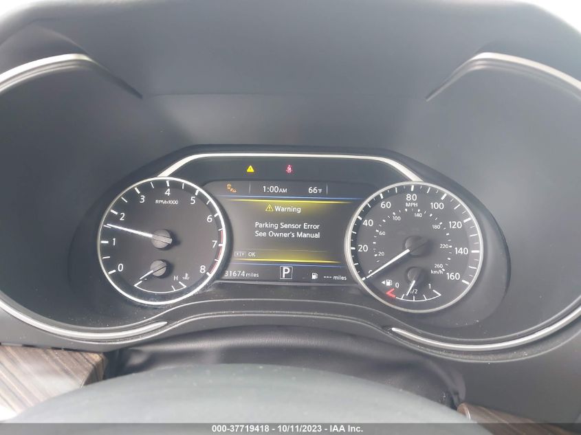 2018 NISSAN MAXIMA PLATINUM - 1N4AA6AP4JC387304