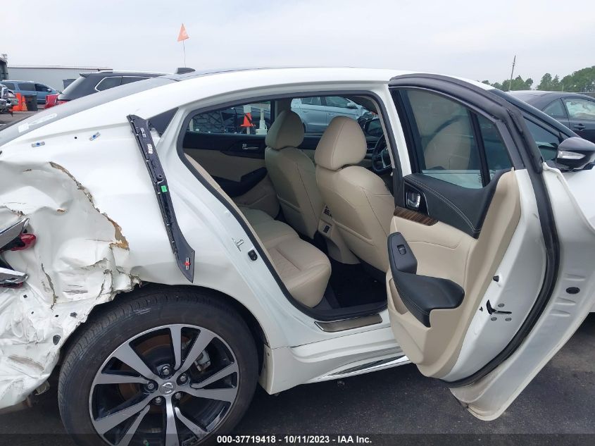 2018 NISSAN MAXIMA PLATINUM - 1N4AA6AP4JC387304