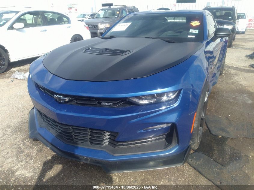 2021 CHEVROLET CAMARO 1SS - 1G1FF1R74M0131073