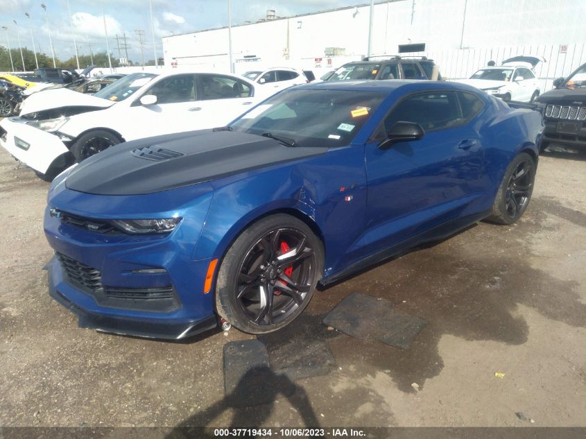 2021 CHEVROLET CAMARO 1SS - 1G1FF1R74M0131073