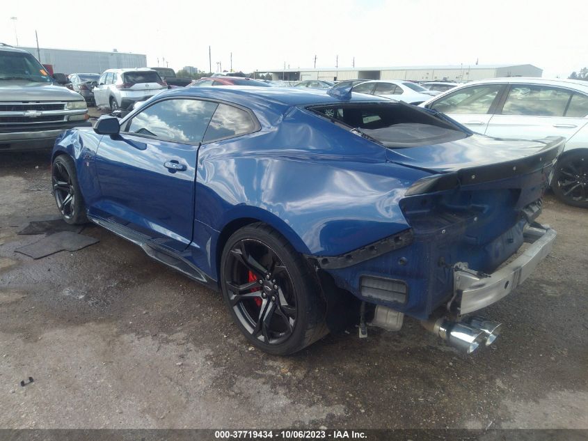 2021 CHEVROLET CAMARO 1SS - 1G1FF1R74M0131073