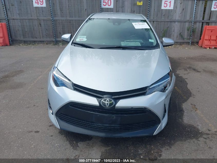 2018 TOYOTA COROLLA L/LE/XLE/SE/XSE - 2T1BURHE4JC988294