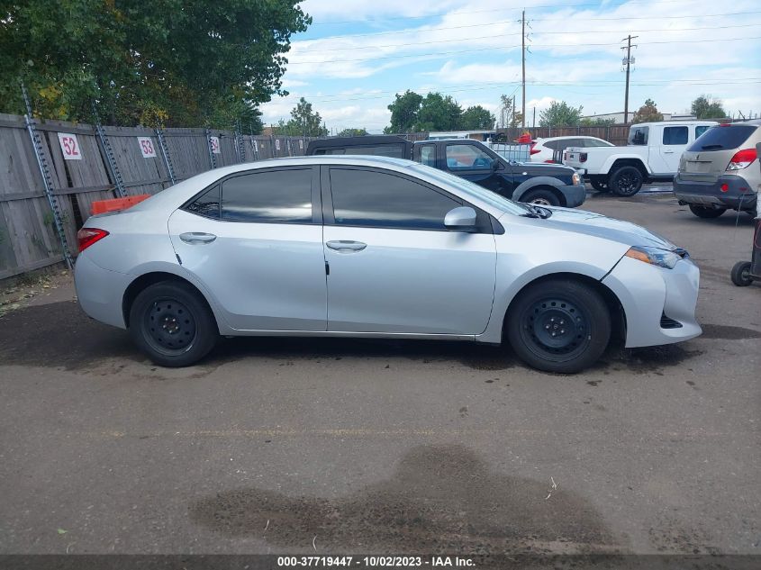 2018 TOYOTA COROLLA L/LE/XLE/SE/XSE - 2T1BURHE4JC988294