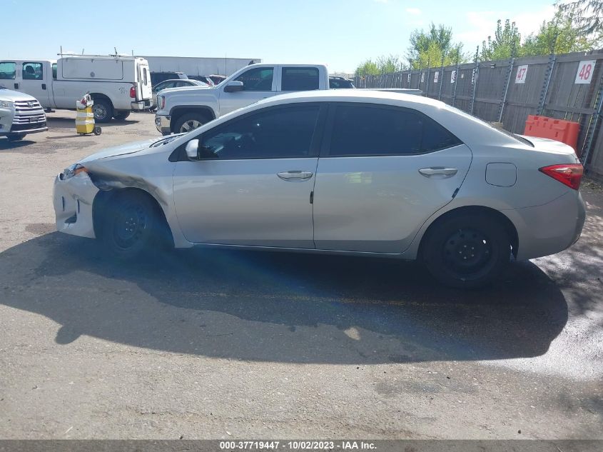 2018 TOYOTA COROLLA L/LE/XLE/SE/XSE - 2T1BURHE4JC988294