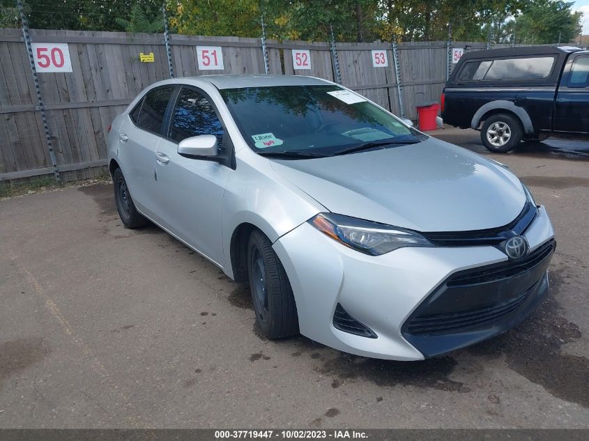 2018 TOYOTA COROLLA L/LE/XLE/SE/XSE - 2T1BURHE4JC988294