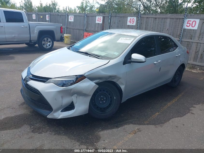 2018 TOYOTA COROLLA L/LE/XLE/SE/XSE - 2T1BURHE4JC988294