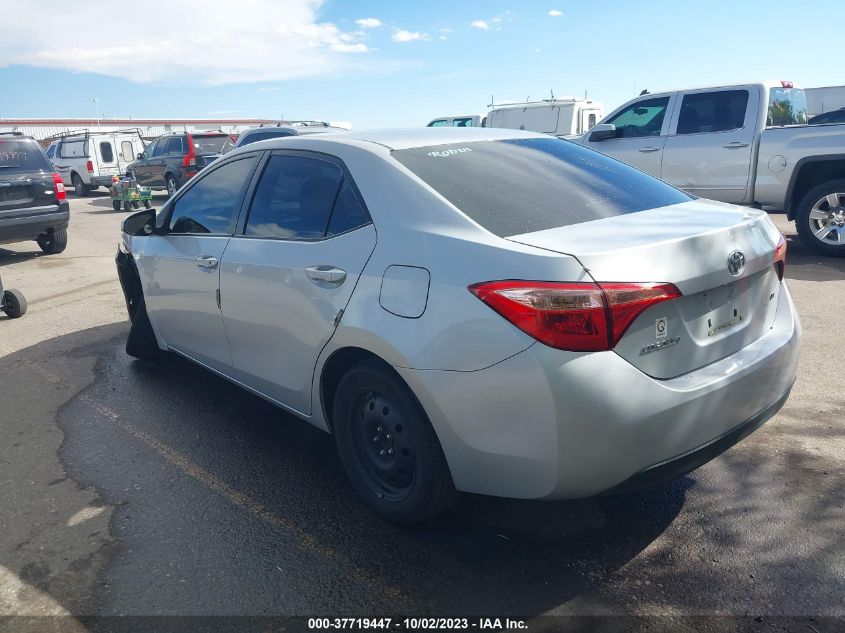 2018 TOYOTA COROLLA L/LE/XLE/SE/XSE - 2T1BURHE4JC988294