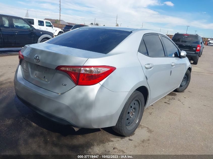 2018 TOYOTA COROLLA L/LE/XLE/SE/XSE - 2T1BURHE4JC988294