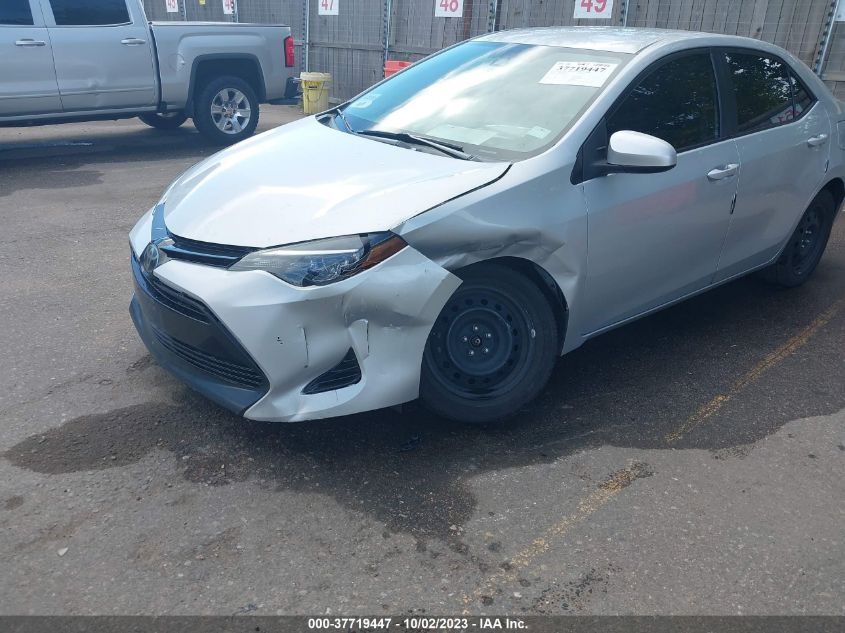 2018 TOYOTA COROLLA L/LE/XLE/SE/XSE - 2T1BURHE4JC988294