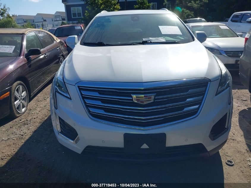 2017 CADILLAC XT5 PREMIUM LUXURY FWD 1GYKNCRSXHZ118431