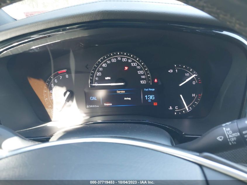 2017 CADILLAC XT5 PREMIUM LUXURY FWD 1GYKNCRSXHZ118431