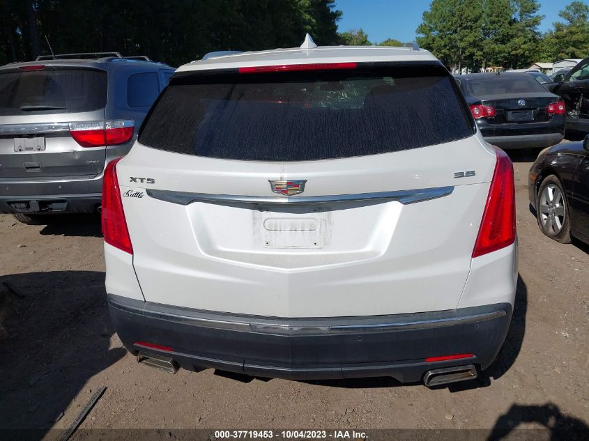 2017 CADILLAC XT5 PREMIUM LUXURY FWD 1GYKNCRSXHZ118431