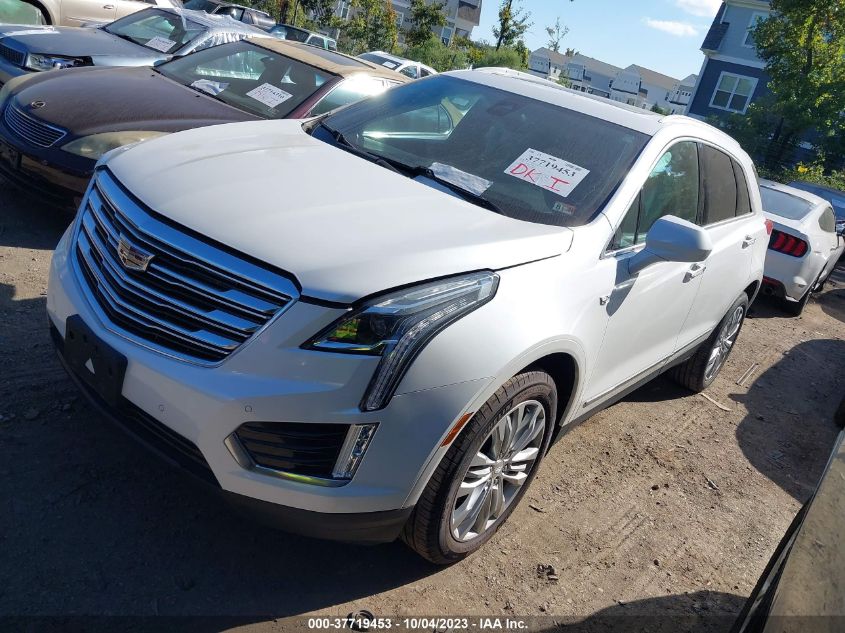 2017 CADILLAC XT5 PREMIUM LUXURY FWD 1GYKNCRSXHZ118431