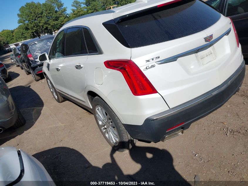 2017 CADILLAC XT5 PREMIUM LUXURY FWD 1GYKNCRSXHZ118431