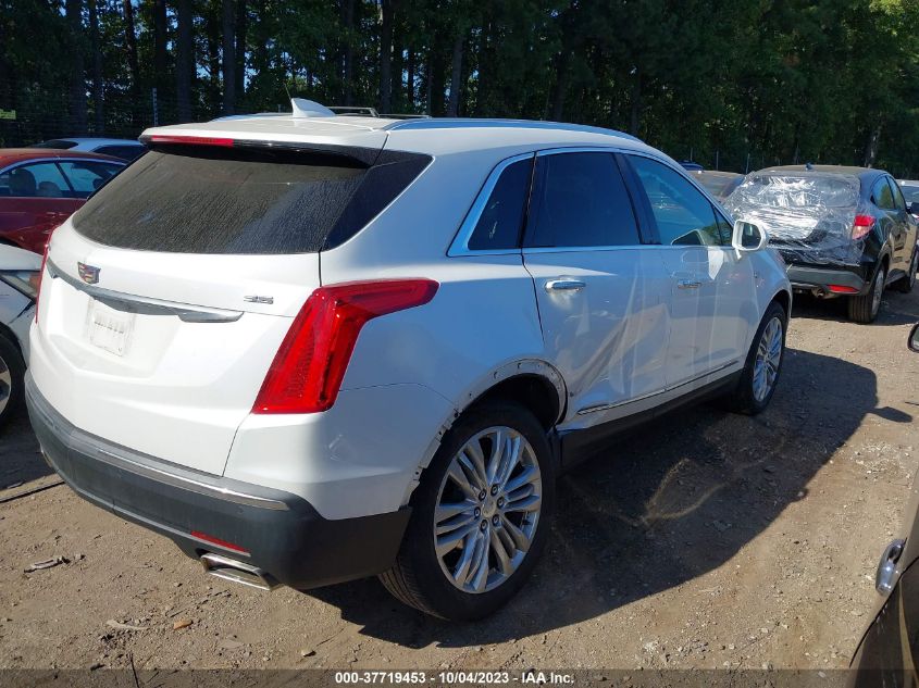 2017 CADILLAC XT5 PREMIUM LUXURY FWD 1GYKNCRSXHZ118431