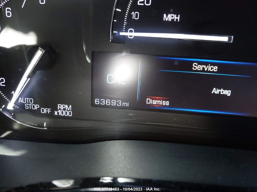 2017 CADILLAC XT5 PREMIUM LUXURY FWD 1GYKNCRSXHZ118431