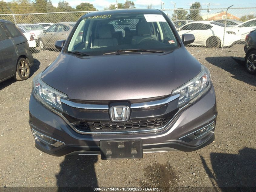 2015 HONDA CR-V EX - 5J6RM4H59FL031882