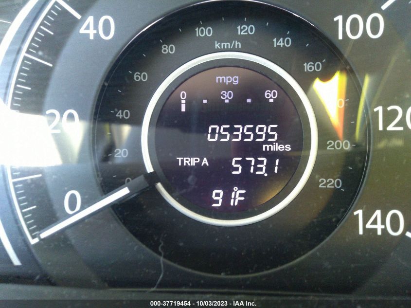 2015 HONDA CR-V EX - 5J6RM4H59FL031882