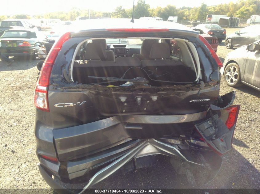 2015 HONDA CR-V EX - 5J6RM4H59FL031882