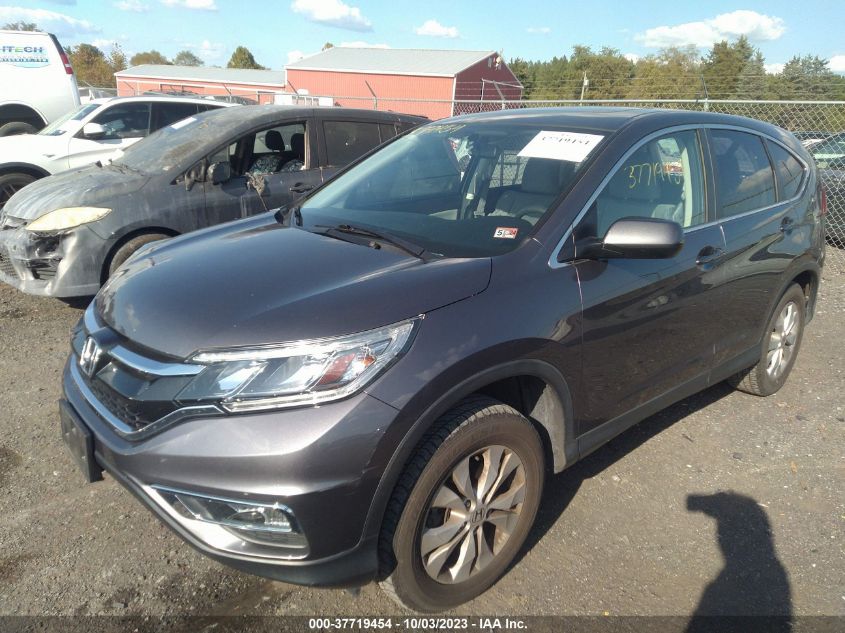 2015 HONDA CR-V EX - 5J6RM4H59FL031882