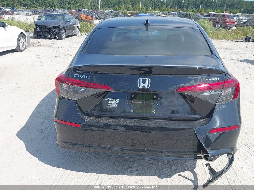 2HGFE2F50PH533497 Honda Civic Sedan SPORT 16