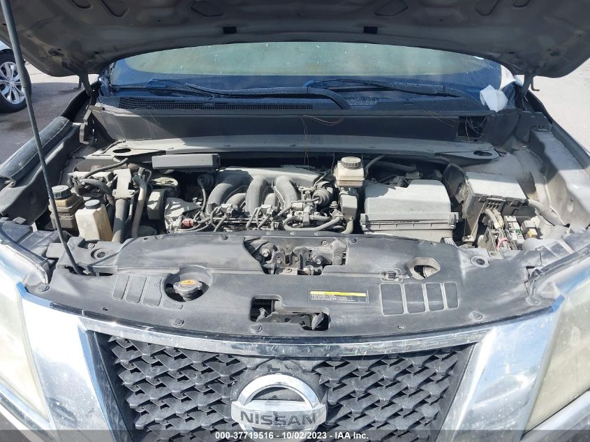 2013 NISSAN PATHFINDER SV - 5N1AR2MN2DC686084