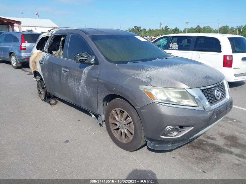 2013 NISSAN PATHFINDER SV - 5N1AR2MN2DC686084