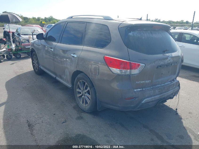 2013 NISSAN PATHFINDER SV - 5N1AR2MN2DC686084