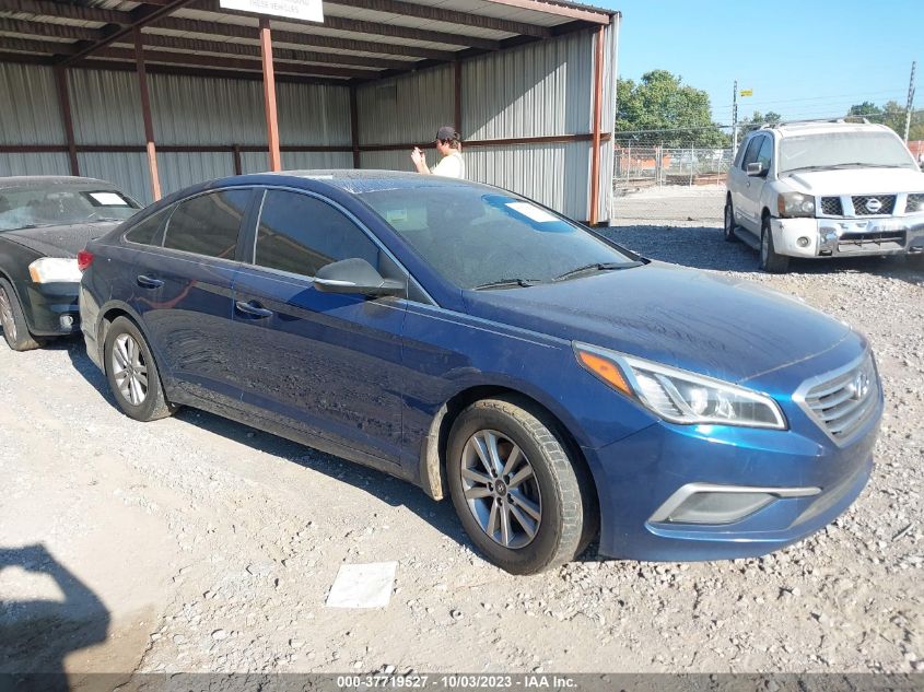 2016 HYUNDAI SONATA 2.4L SE - 5NPE24AFXGH426639