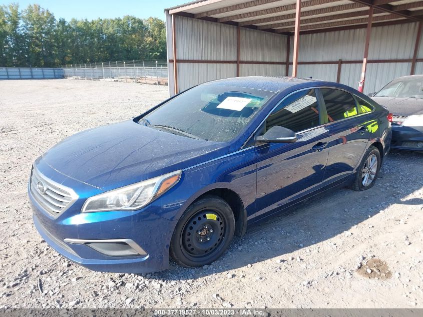 2016 HYUNDAI SONATA 2.4L SE - 5NPE24AFXGH426639