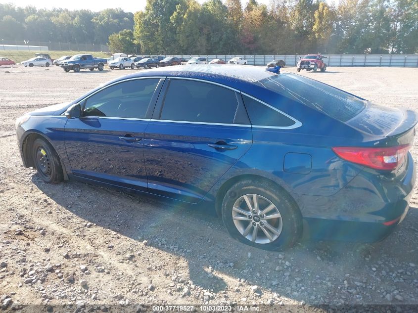 2016 HYUNDAI SONATA 2.4L SE - 5NPE24AFXGH426639