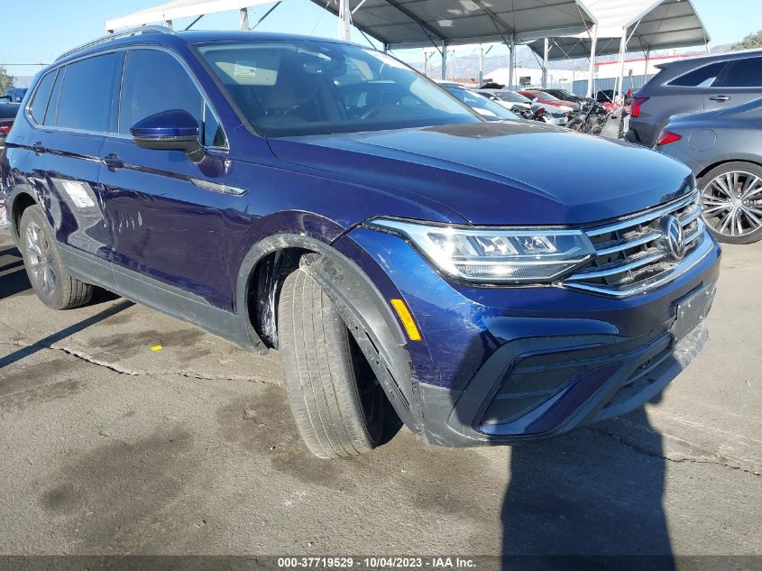 2022 VOLKSWAGEN TIGUAN SE - 3VV3B7AX0NM172143