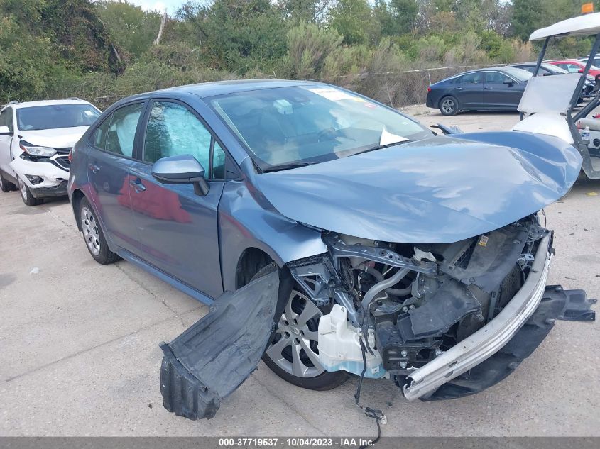 2021 TOYOTA COROLLA LE - 5YFEPMAE3MP190536