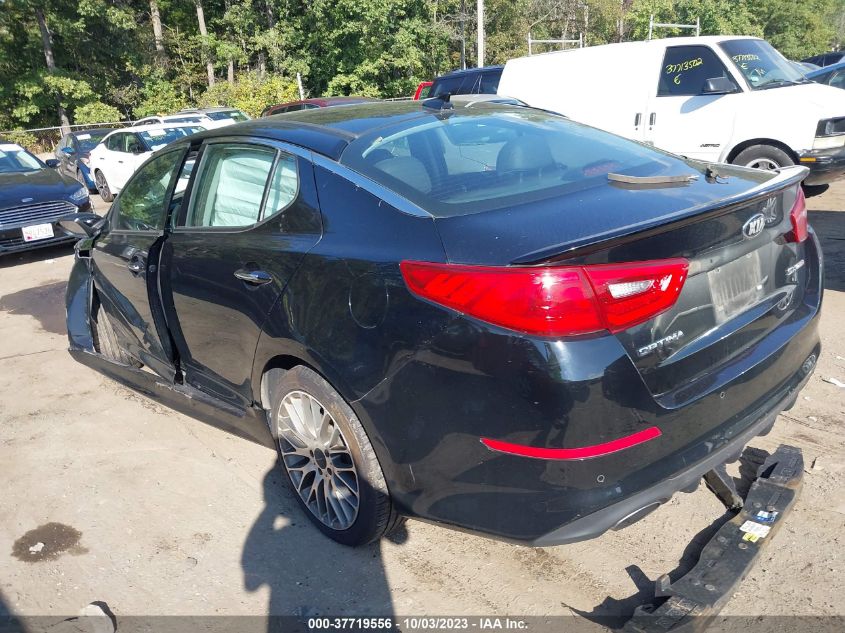 2014 KIA OPTIMA SX TURBO - 5XXGR4A66EG264344