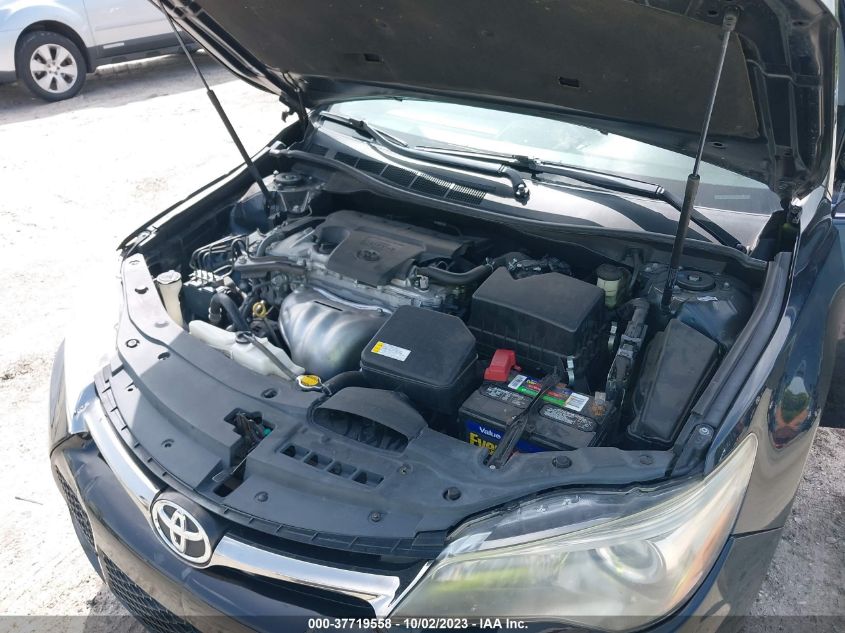 2015 TOYOTA CAMRY XLE/SE/LE/XSE - 4T1BF1FK7FU113107