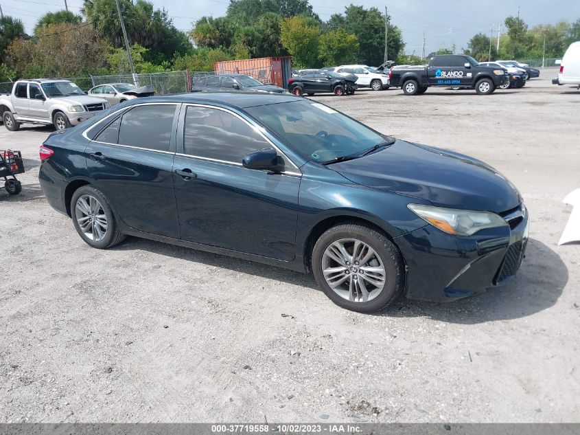 2015 TOYOTA CAMRY XLE/SE/LE/XSE - 4T1BF1FK7FU113107
