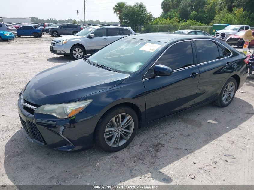 2015 TOYOTA CAMRY XLE/SE/LE/XSE - 4T1BF1FK7FU113107