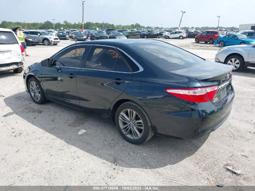 2015 TOYOTA CAMRY XLE/SE/LE/XSE - 4T1BF1FK7FU113107