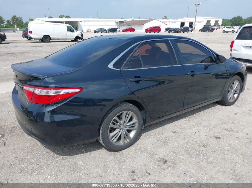 2015 TOYOTA CAMRY XLE/SE/LE/XSE - 4T1BF1FK7FU113107