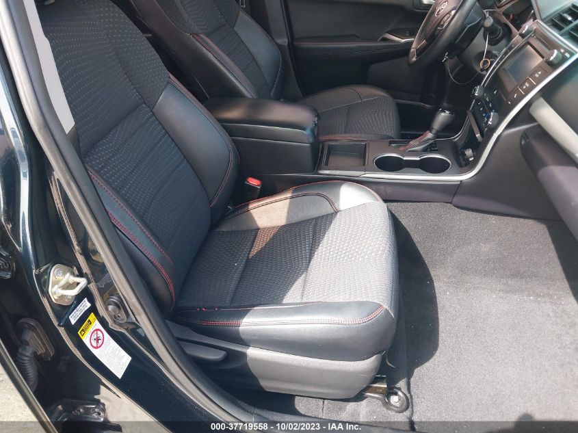 2015 TOYOTA CAMRY XLE/SE/LE/XSE - 4T1BF1FK7FU113107