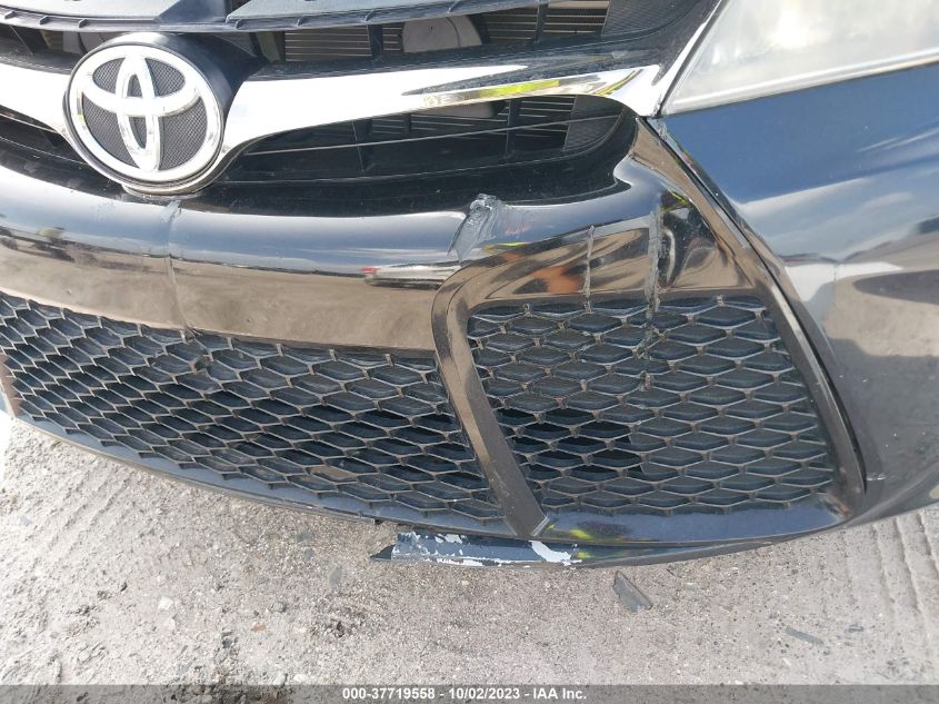 2015 TOYOTA CAMRY XLE/SE/LE/XSE - 4T1BF1FK7FU113107