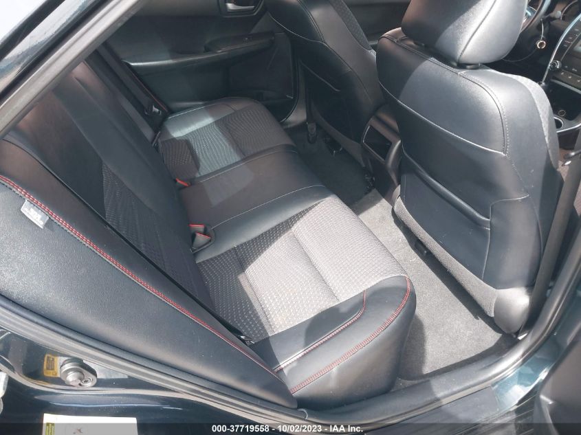 2015 TOYOTA CAMRY XLE/SE/LE/XSE - 4T1BF1FK7FU113107
