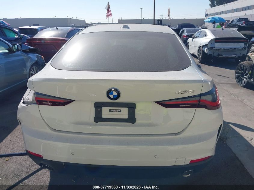 2023 BMW 4 SERIES 430I WBA63AV0XPFP32706