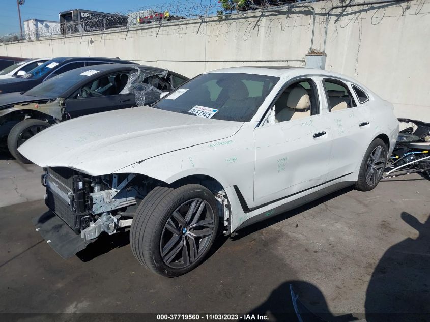 2023 BMW 4 SERIES 430I WBA63AV0XPFP32706