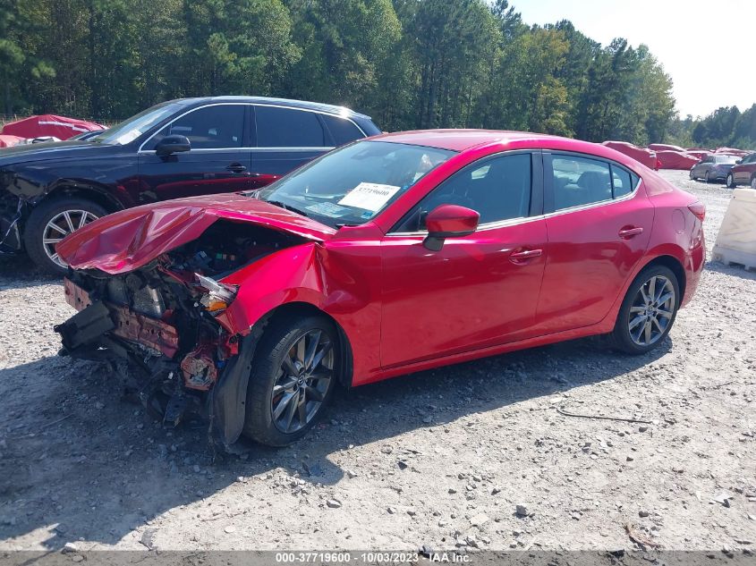 2018 MAZDA MAZDA3 TOURING - 3MZBN1V30JM169112