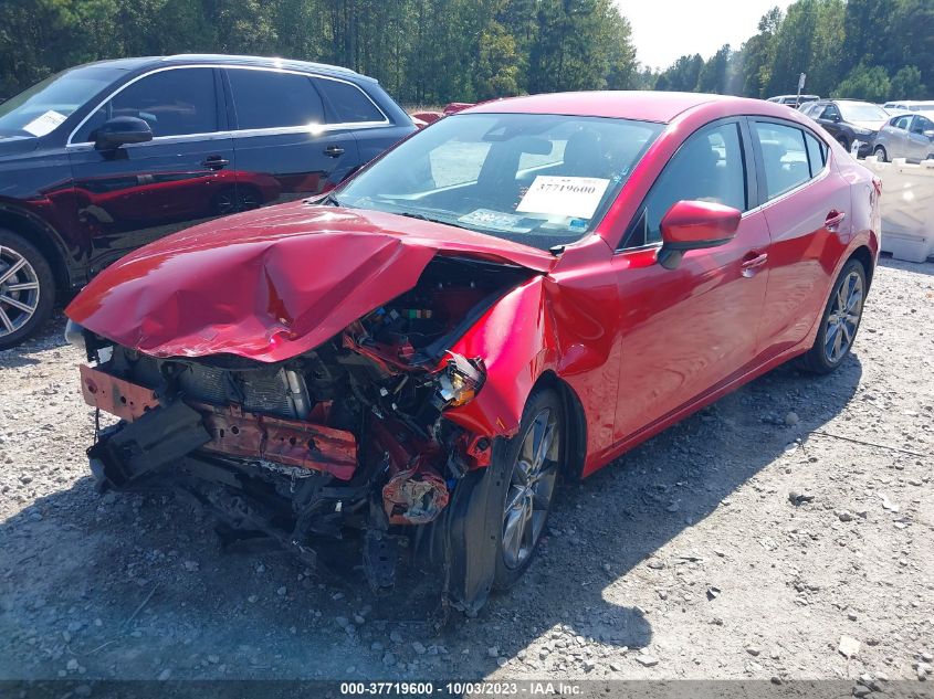 2018 MAZDA MAZDA3 TOURING - 3MZBN1V30JM169112