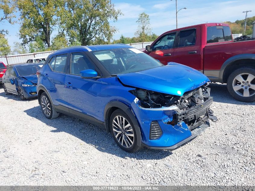 2022 NISSAN KICKS SV - 3N1CP5CV6NL481611