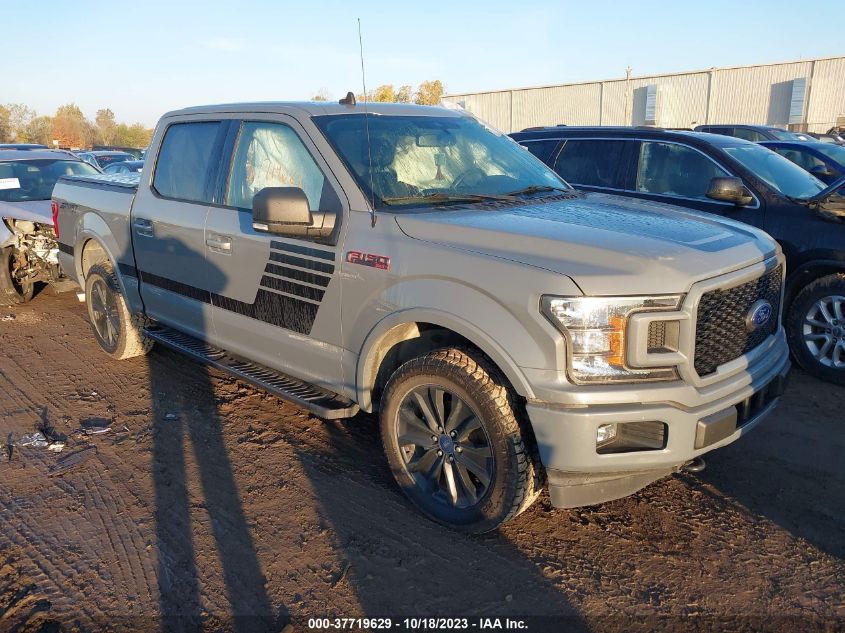 1FTEW1EP1KFB89547 Ford F150 SUPERCREW