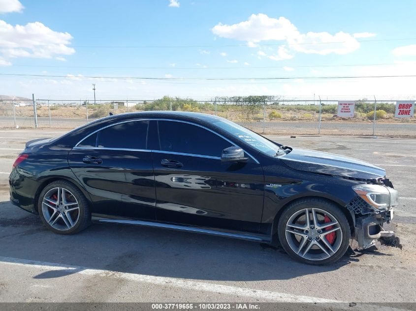 2015 MERCEDES-BENZ CLA 45 AMG - WDDSJ5CB5FN198799
