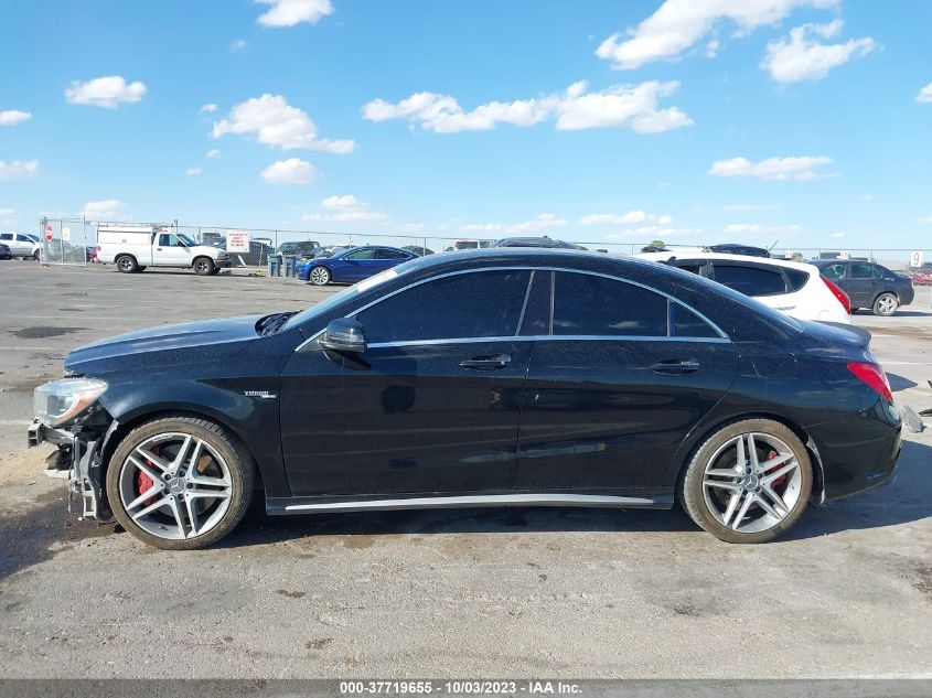 2015 MERCEDES-BENZ CLA 45 AMG - WDDSJ5CB5FN198799